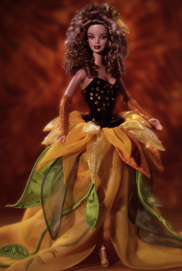 Sunflower Barbie